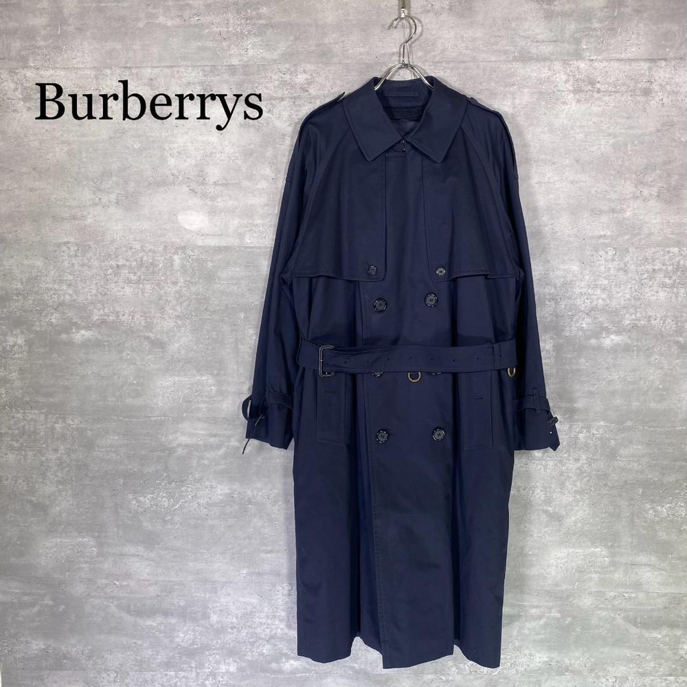 Burberry Belt Trench Coat Men's Fashion from Japan