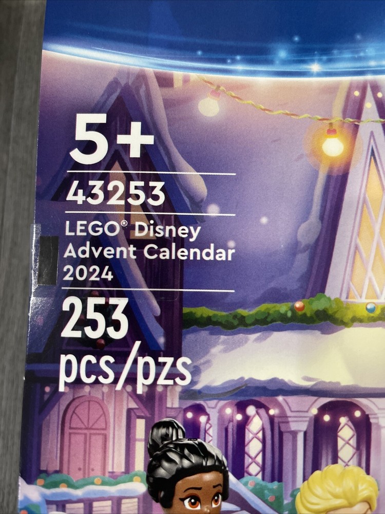 NEW & SEALED | LEGO Disney Princess: Advent Calendar 2024 (43253)