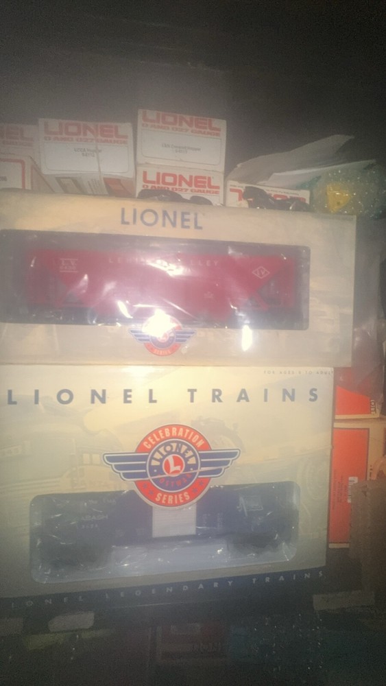 lehigh valley celebration series lionel train