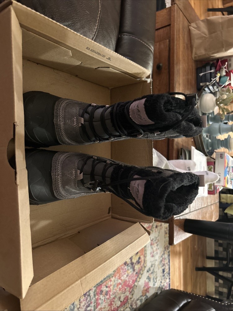 Vintage Unworn North Face Youth Shellista Lace IV Boots Size 2 Girls