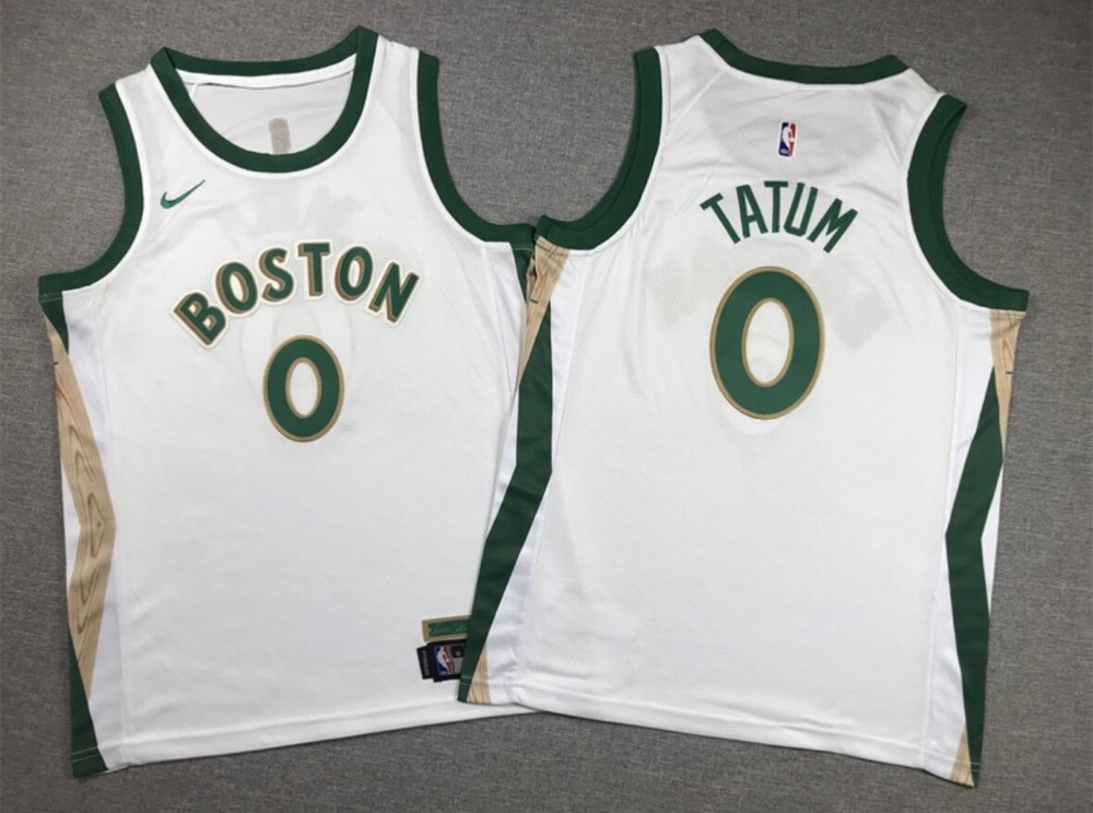 CHRISTMAS SALE Boston Celtics Jersey - Jayson Tatum #0 - Men's Size M-XXL-image