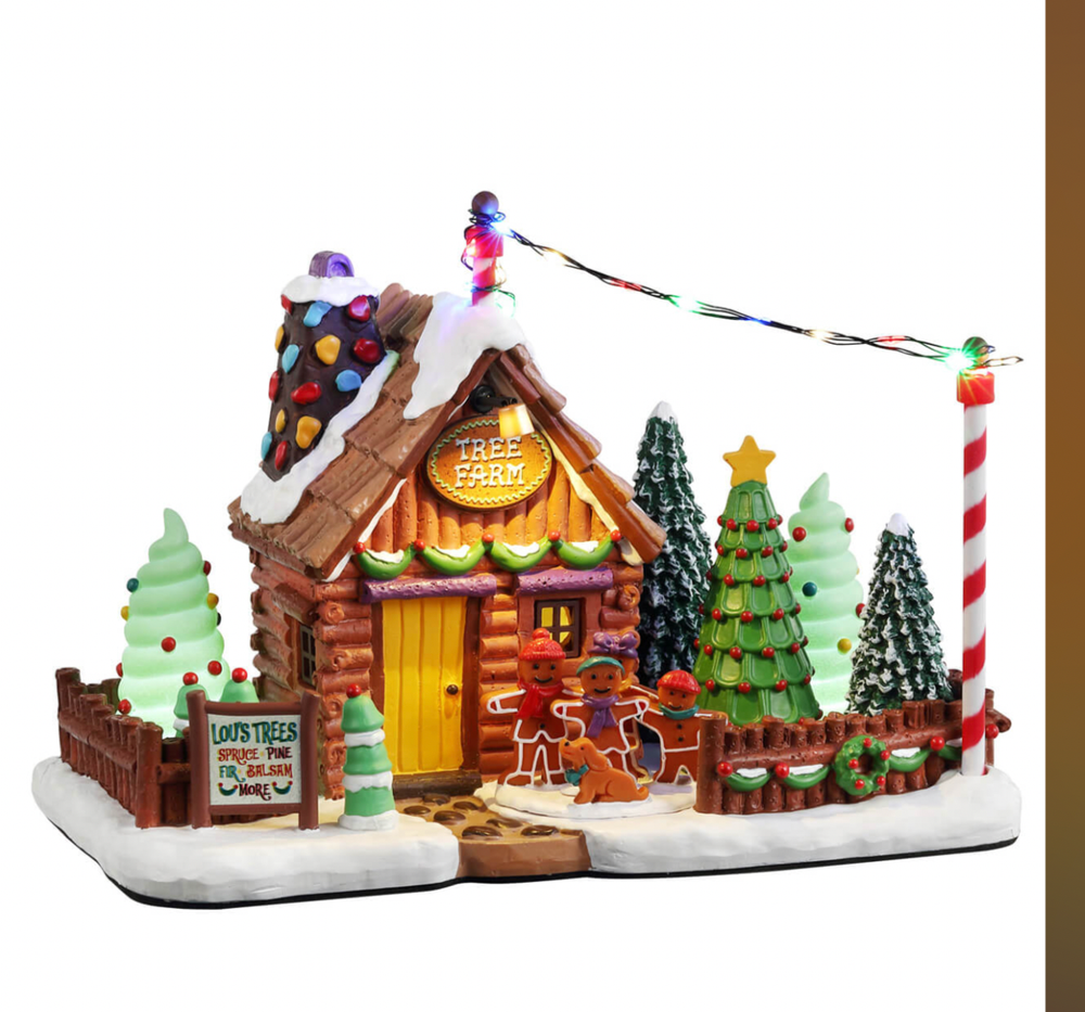 Lou's Tree Farm – Fresh Christmas Trees & Holiday Greens