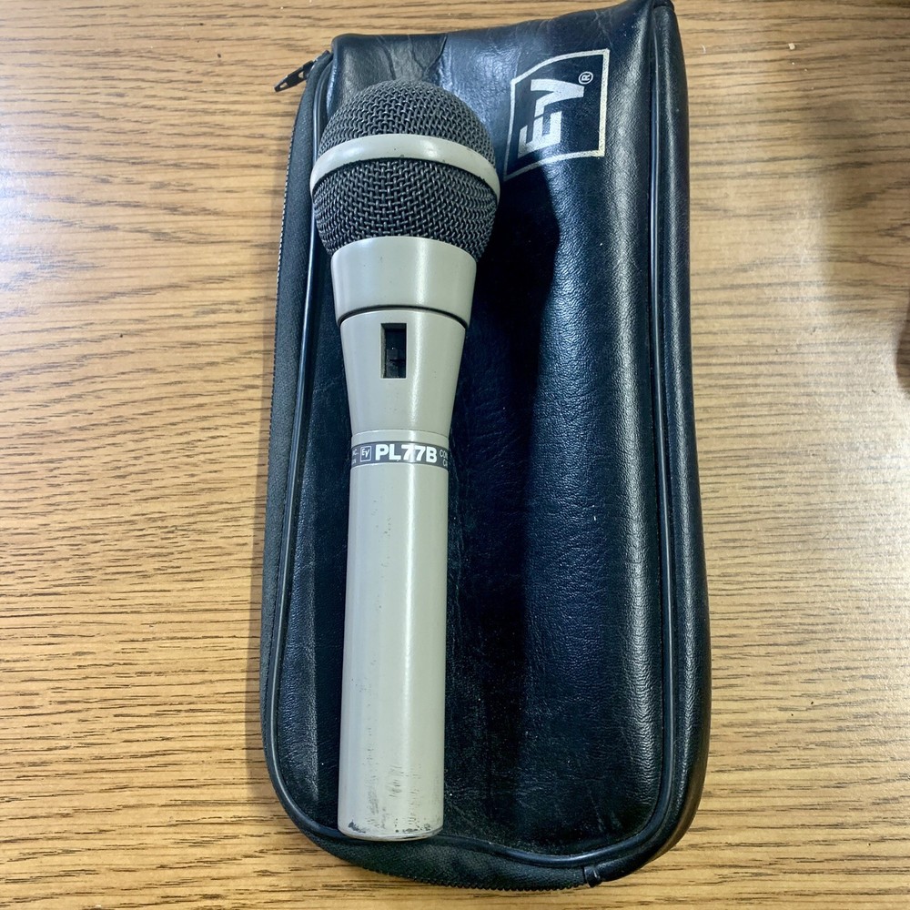 Electro Voice EV PL77B Condenser Cardioid Microphone