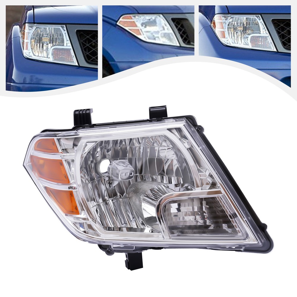 2009-2018 Nissan Frontier Right Passenger Side Headlight Headlamp Replacement
