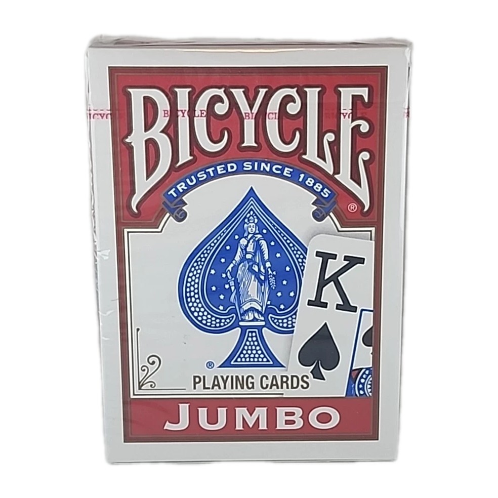 Springbok Bicycle Jumbo Index Poker Size Playing Cards Sealed New