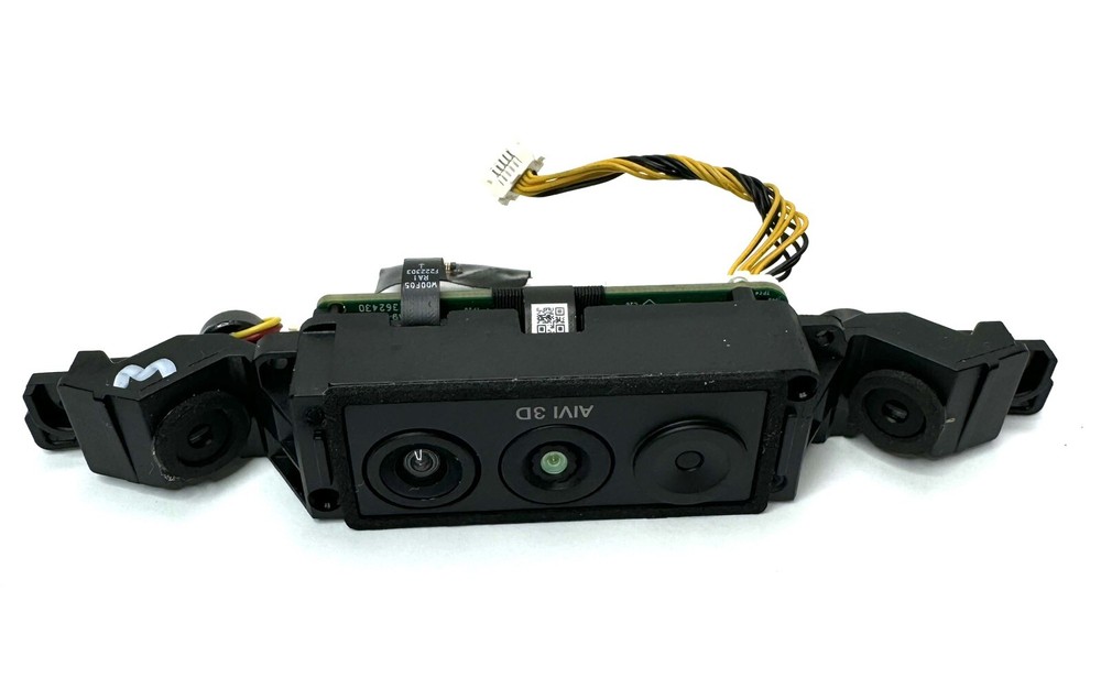 OEM DEEBOT X1 OMNI Robot Vacuum Mop Front Bumper Camera Assembly Replacement Part