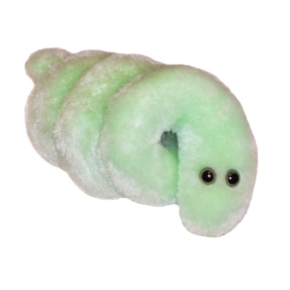 Giant Microbes Lyme Disease Plush Toy Original Soft Body Educational Gift 15cm