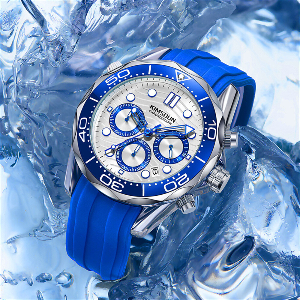 Men's High-End Fashion Sports Watch Men's Luminous Waterproof Quartz Wrist Watch