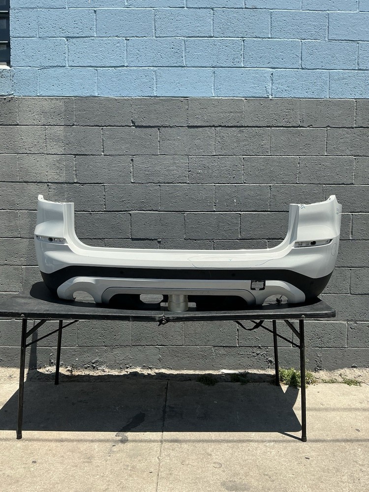 2017 2018 2019 2020 - 2023 BMW X3 G01 M-SPORT REAR BUMPER COVER OEM