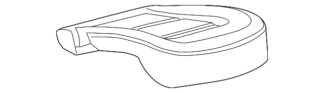 Genuine GM Cushion Cover 23300518