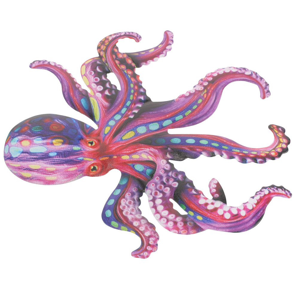Sea Octopus Wall Hanging Ocean Animal Art Garden Decoration
