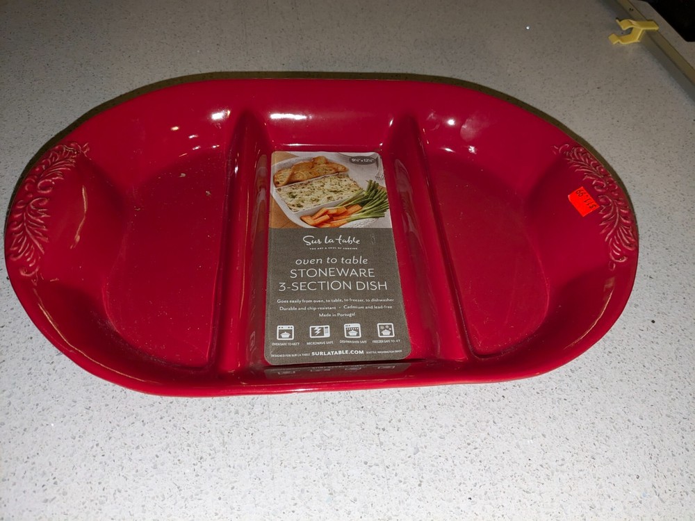 NEW-Sur La Table Stoneware 9 1/2