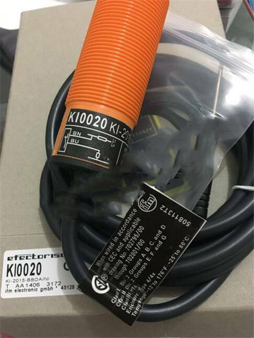 1PC New IFM KI0020 Inductive Sensor Proximity Switch In Box Expedited Shipping #