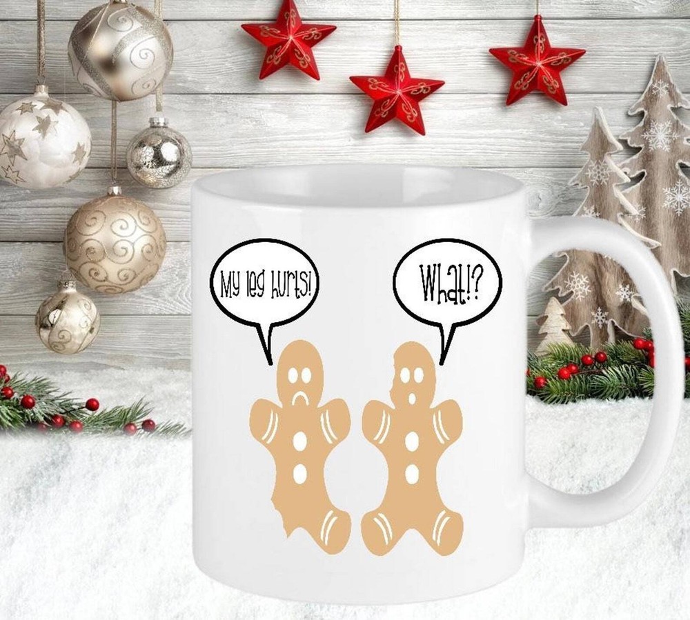 Christmas Personalised Mug Gift Present Funny Christmas Hot Chocolate Tea Coffee