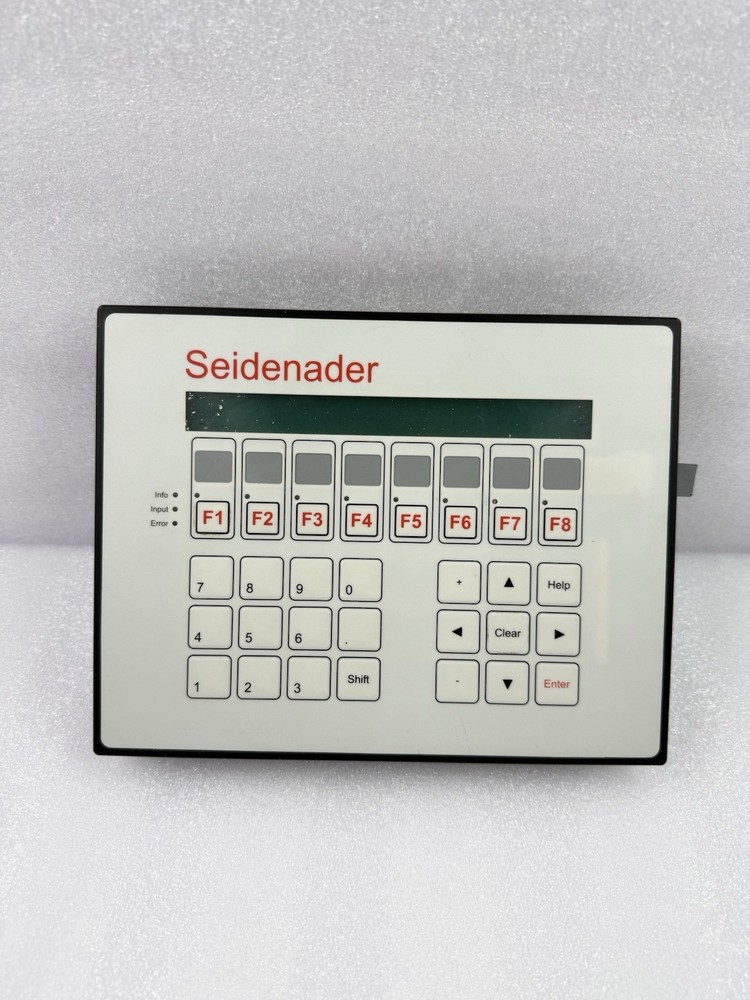 SEIDENADER PROLINE 90 PANEL PART NUMBER 700-090-BT11 (TESTED FAST SHIP)