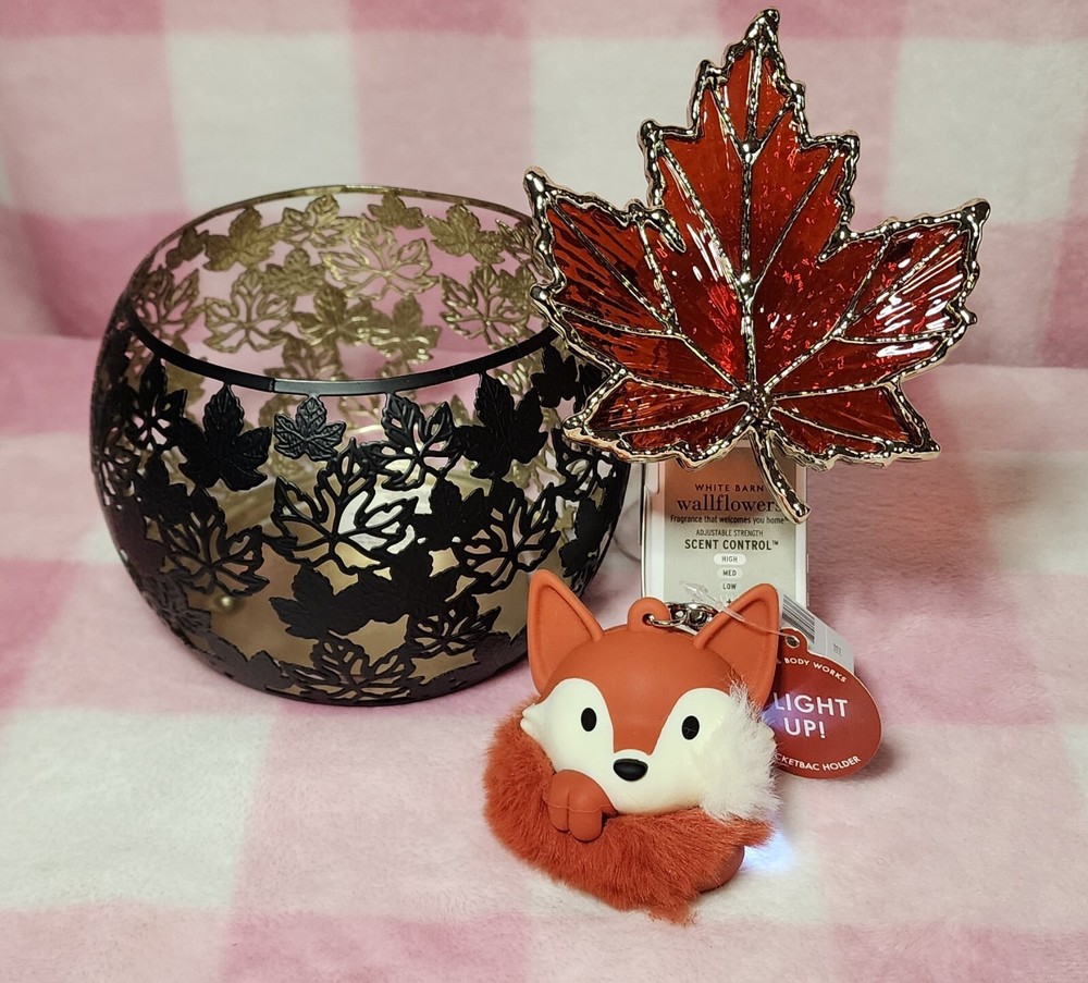 🍂 Bath & Body Works Fall Themed Gift Set- NEW 🍂