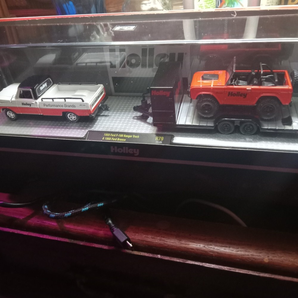 2024 M2 machines 1969 Ford F100 Ranger truck and 1966 Ford Bronco r79