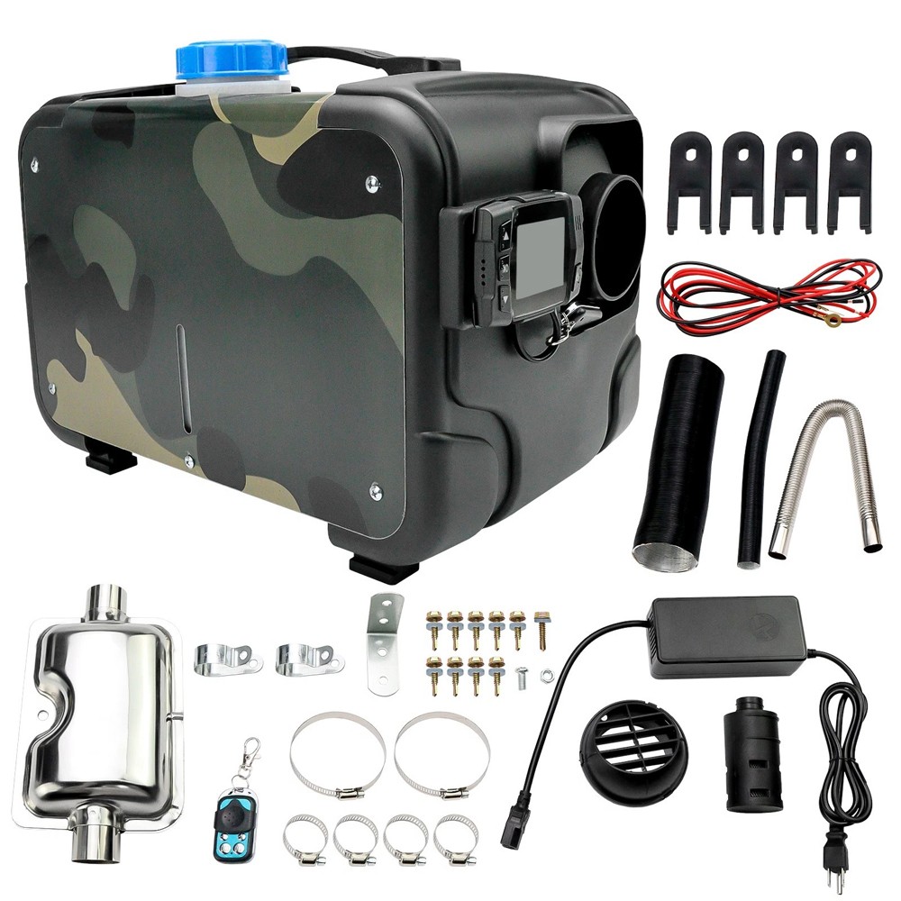 Diesel Air Heater All in one 8KW 12V/24V 110V Bluetooth APP Remote Control Car