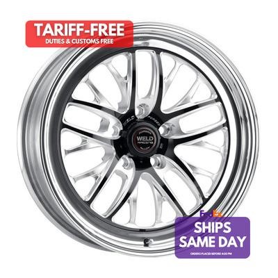 Weld 82MB7100J73F, One Rt-S S8 Fits 2 Series Wheel 17X10 5X112Mm 7.3 Bs Performa