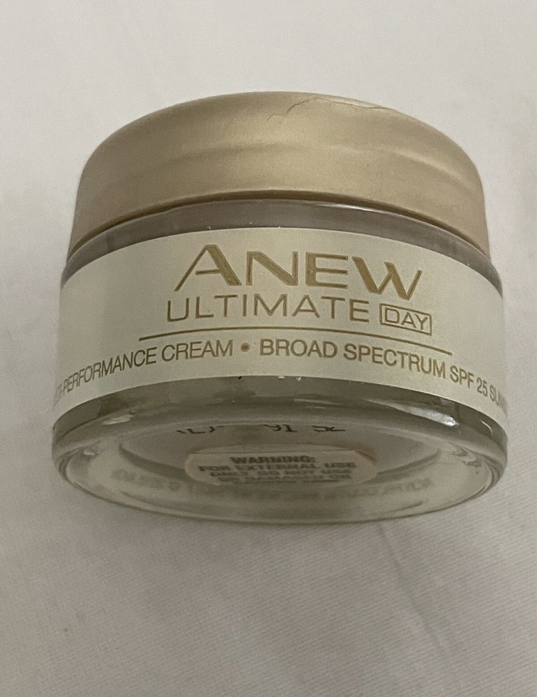 Avon Anew Ultimate Multi-Performance Day Cream SPF 25 Travel Size 15g 0.5 oz