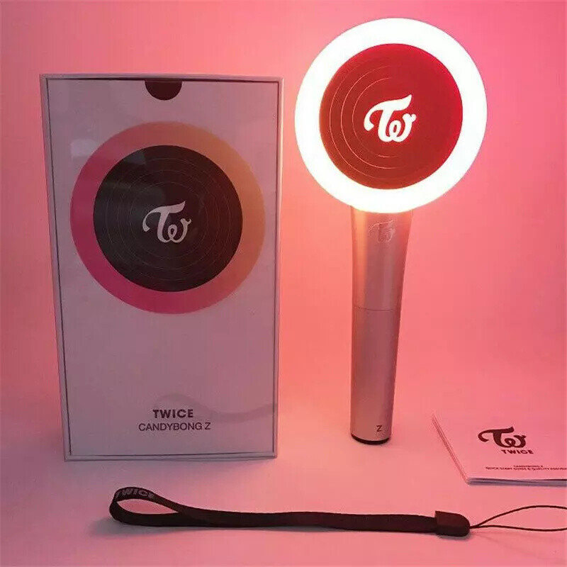 CANDY BONG TWICE Ver.2 Concert Light Stick Candy Glow Lamp Lightstick Light Lamp