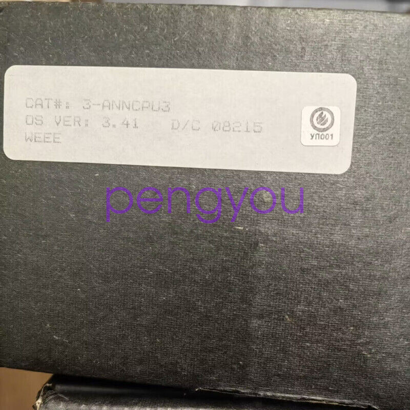 1Pcs New 3-ANNCPU3 3-ANNCPU3 Brand new Fedex or DHL