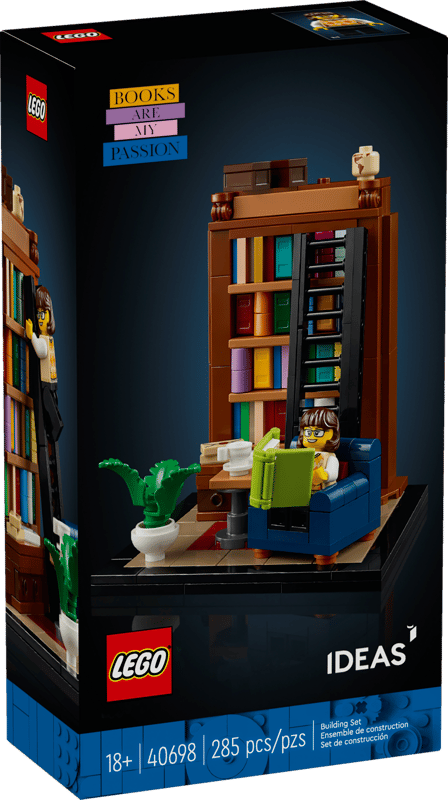 LEGO Ideas 40698 Books Are My Passion 285 Pcs Brand New Sealed