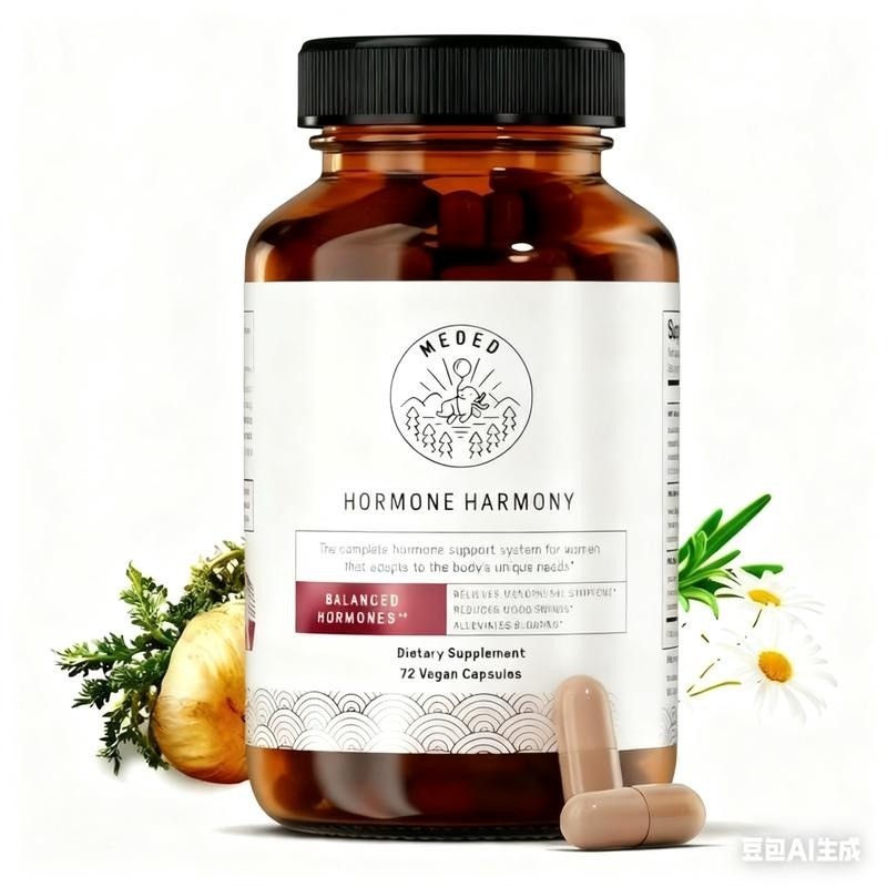 Hormone Harmony – Natural Hormonal Support for Women to Improve Mood, Sleep