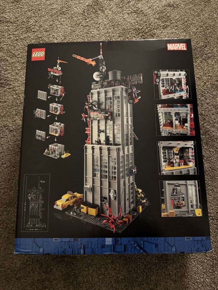 LEGO Super Heroes: Daily Bugle (76178)
