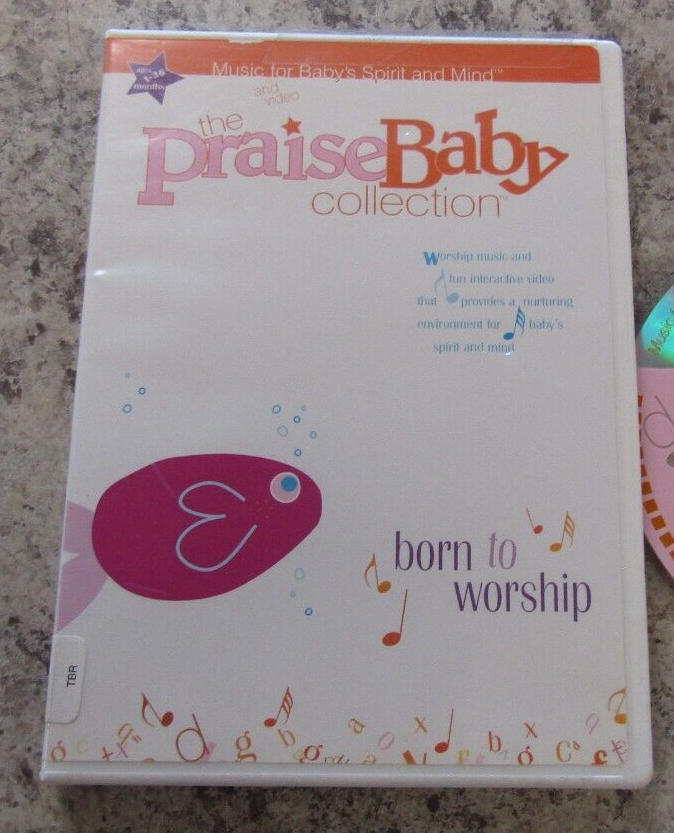 The Praise Baby Collection: Born to Worship (DVD)