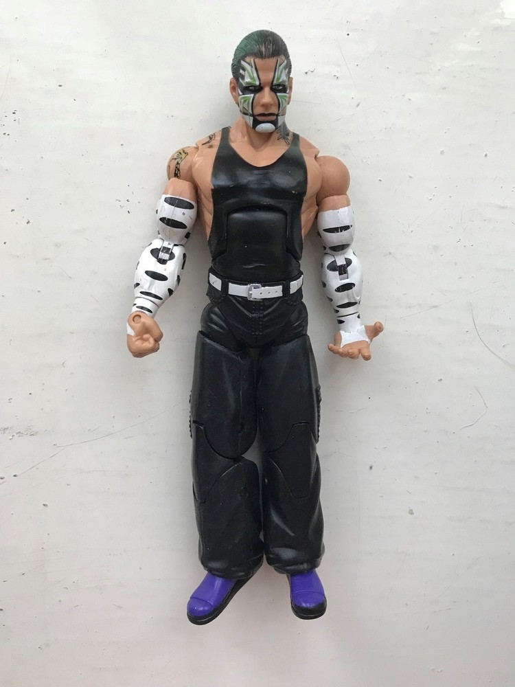 WWE JEFF HARDY JAKKS DELUXE IMPACT SERIES 4 TNA WRESTLING FIGURE