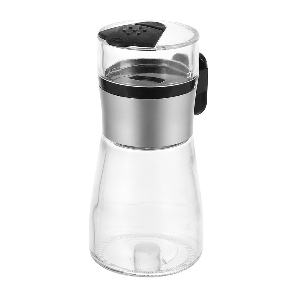 Glass Salt Bottle for Kitchen Seasonings and Condiments  