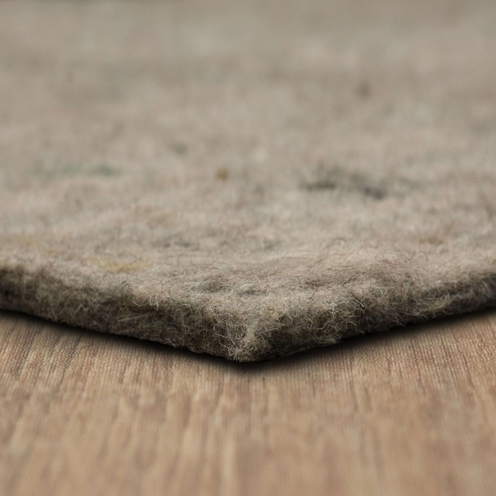 5' x 8' 3/8 Rug Pad 100% Felt Protective Cushion, Premium Comfort Underfoot –...
