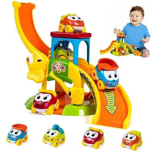 Educational Elephant Toy for 1-2 Year Olds – Toddler Learning Gift