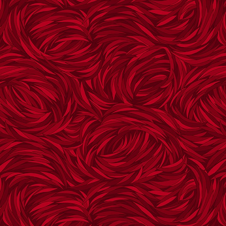 Basics Fabric | Tempest Swirl Garnet Red | Studio E YARD