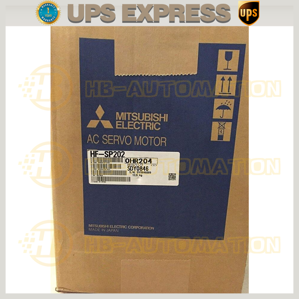 HF-SP202 Mitsubishi 1PCS New in box AC SERVO MOTOR HFSP202 Spot Goods