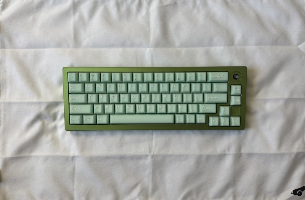 Ordinary Labs Dymium 65 Vibrant Lime Green Gaming Mouse