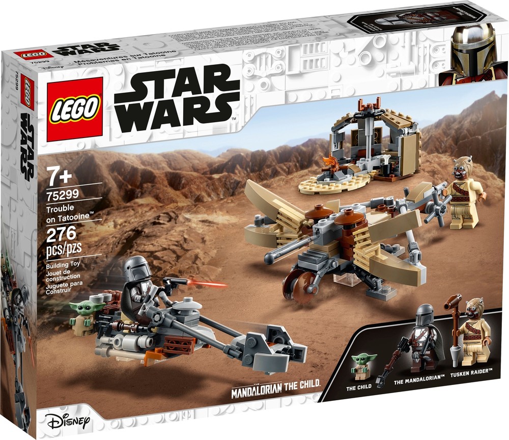 LEGO Star Wars Trouble on Tatooine 75299 Retired Set New Sealed Free Shipping