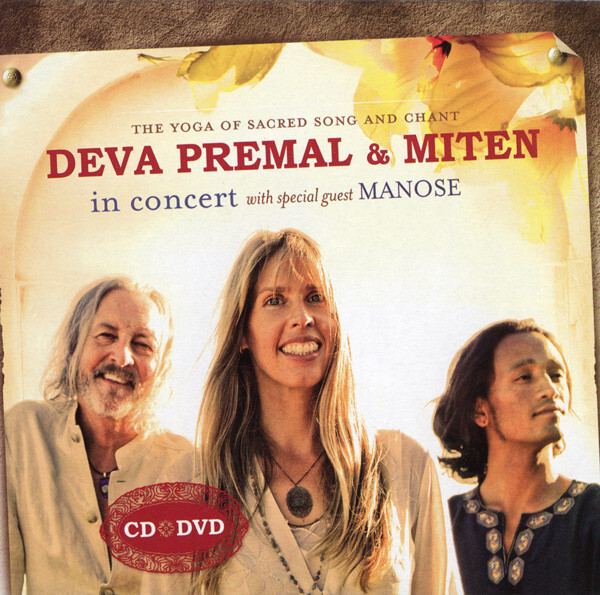 Deva Premal & Miten With Special Guest Manose: In Concert 2-Disc MUSIC CD / DVD