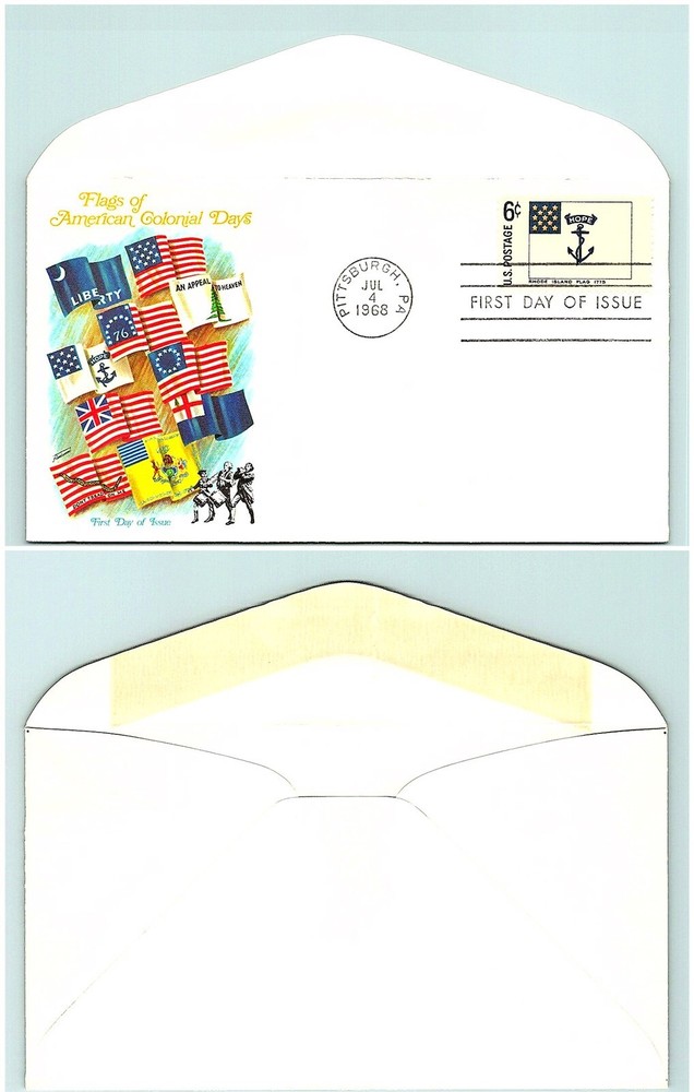 S01-3630, HISTORIC FLAGS: **FDC