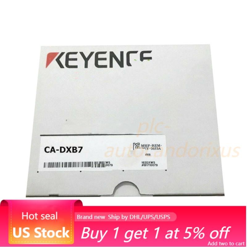ONE NEW KEYENCE CA-DXB7 Koaxial Leuchten