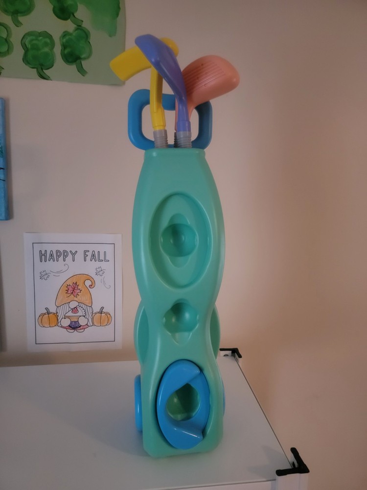 Mini Golf Set for Kids - Indoor & Outdoor Toy Clubs for Toddlers