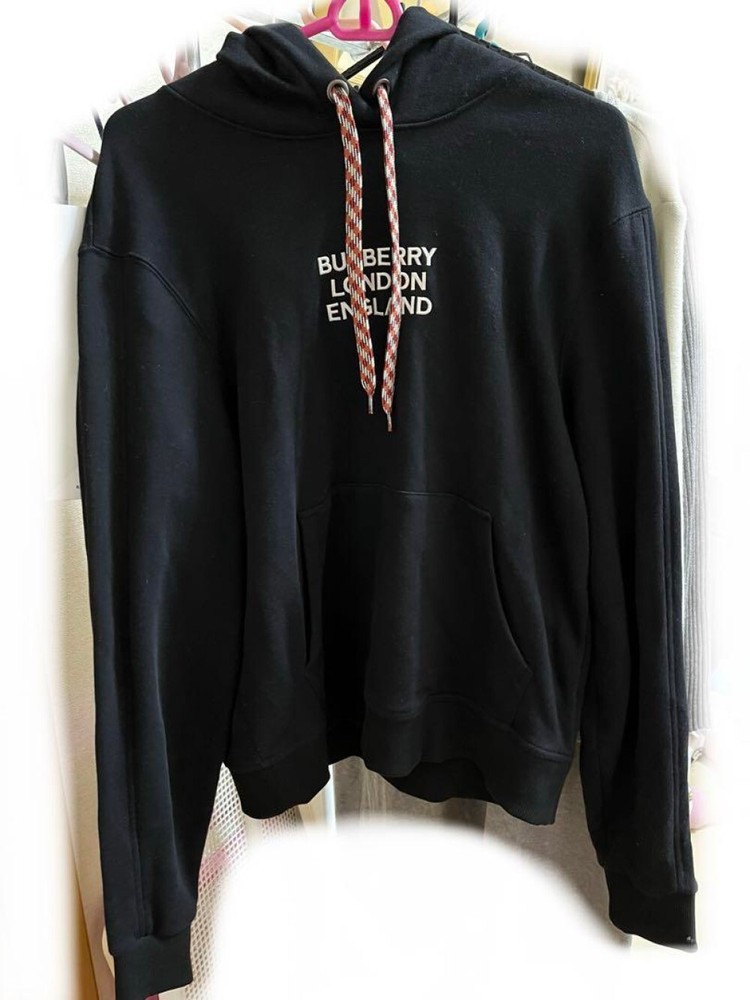 Burberry Hoodie Men's Fashion from Japan