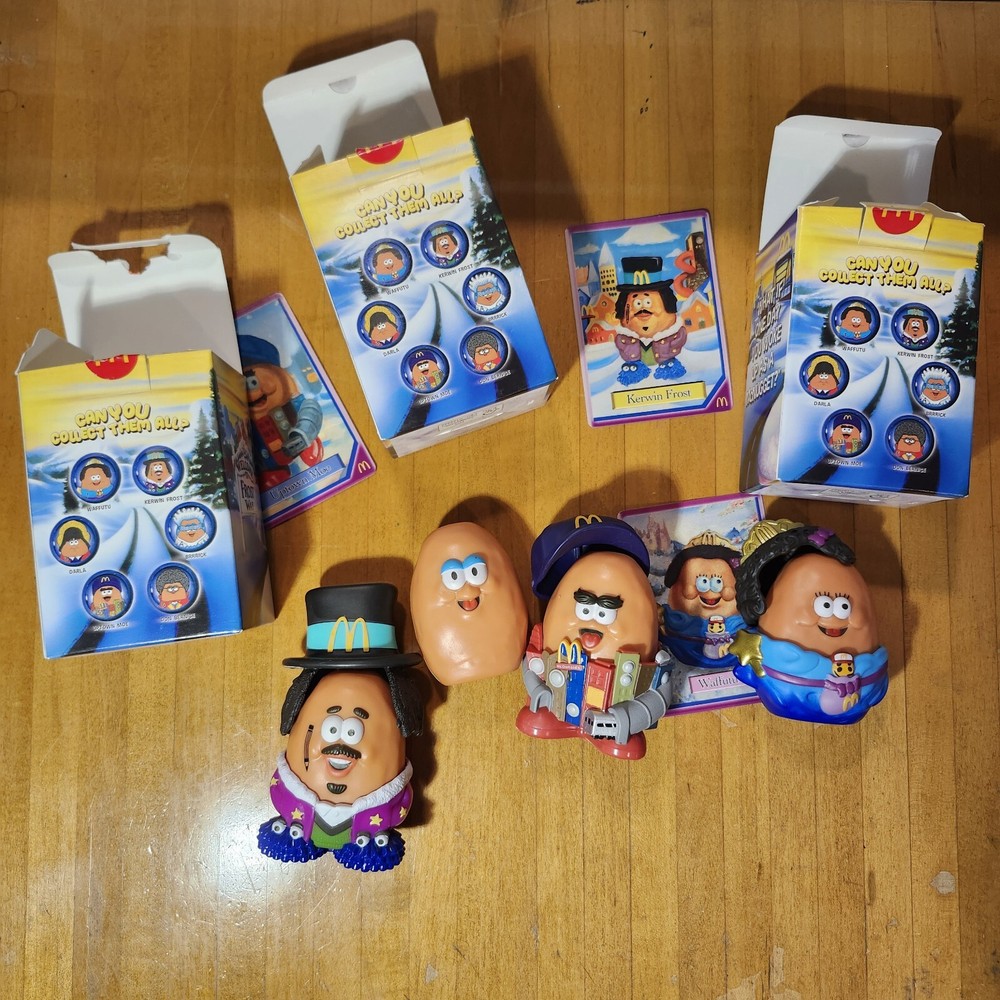 Mcdonalds Mcnuggets Happy Meal Collection 2023 McNuggets
