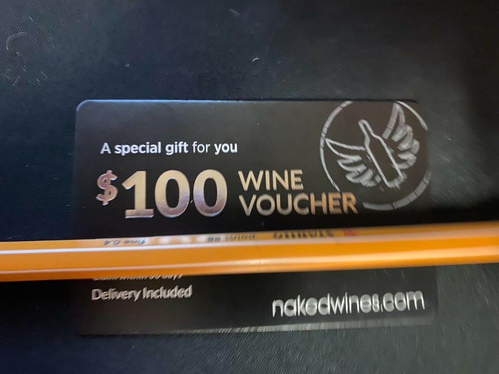 NakedWines $100 Voucher Code for New Customers-image