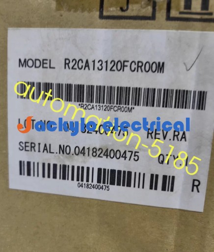 1PCS Brand new Sanyo servo motor R2CA13120FCR00M from fedex or DHL