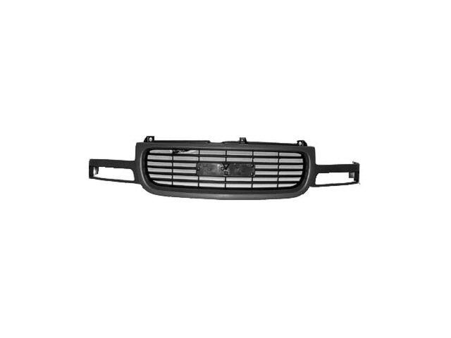 Front Action Crash Grille Assembly fits GMC Sierra 3500 2001-2002 53XNXX