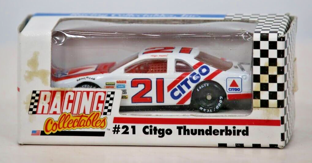 1991 Revell #21 CITGO Thunderbird Morgan Shepherd NASCAR Diecast