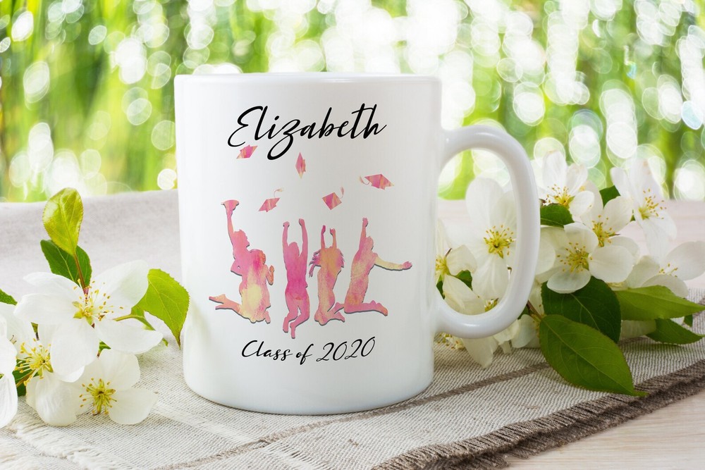 Personalized Graduation Coffee Mug Graduation Gift 2020 Custom Grad Mug Senior