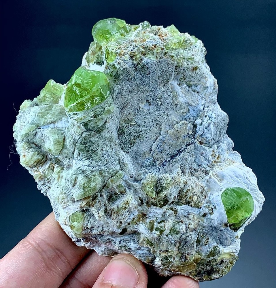 974 Carat Peridot Crystal Specimen From Pakistan
